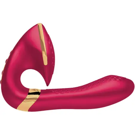 SHUNGA - SOYO MASAJEADOR INTIMO FUCSIA 