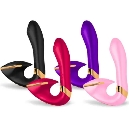 SHUNGA - SOYO MASAJEADOR INTIMO FUCSIA 