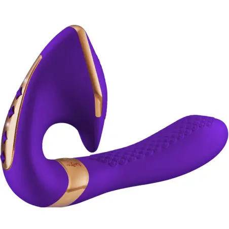 SHUNGA - SOYO MASAJEADOR INTIMO VIOLETA Vibradores Punto G