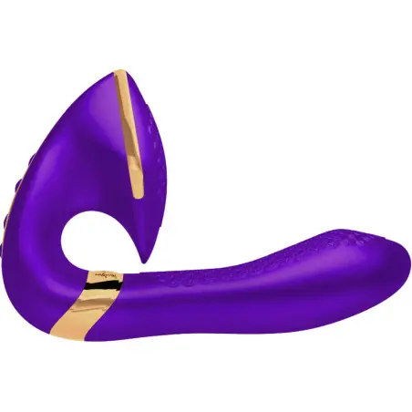 SHUNGA - SOYO MASAJEADOR INTIMO VIOLETA Vibradores Punto G