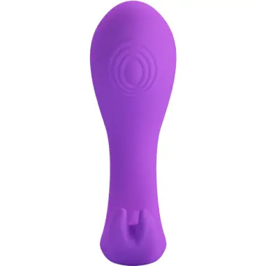 PRETTY LOVE - IDABELLE VIBRATION & PULSATION CONTROL REMOTO VIOLETA 