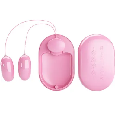 PRETTY LOVE - FUN BOX BALA VIBRADORA ROSA 