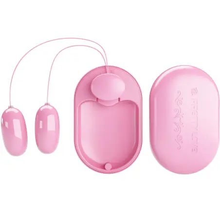 PRETTY LOVE - FUN BOX BALA VIBRADORA ROSA 