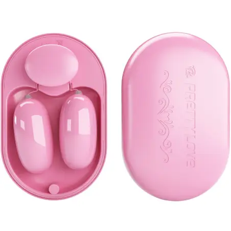 PRETTY LOVE - FUN BOX BALA VIBRADORA ROSA 