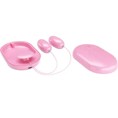 PRETTY LOVE - FUN BOX BALA VIBRADORA ROSA 