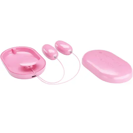 PRETTY LOVE - FUN BOX BALA VIBRADORA ROSA 