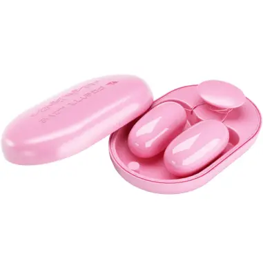 PRETTY LOVE - FUN BOX BALA VIBRADORA ROSA 