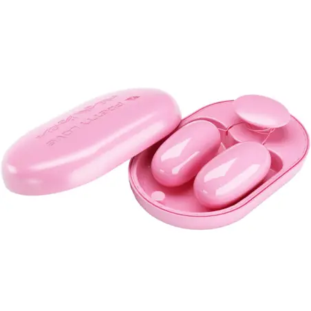 PRETTY LOVE - FUN BOX BALA VIBRADORA ROSA 