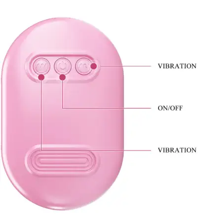 PRETTY LOVE - FUN BOX BALA VIBRADORA ROSA 