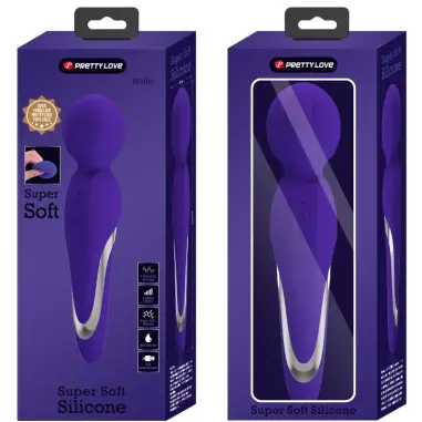 PRETTY LOVE - WALTER VIBRADOR WAND VIOLETA 