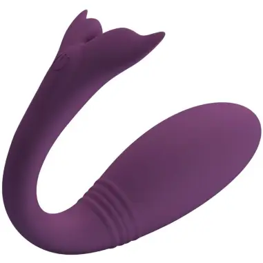 PRETTY LOVE - JAYLEEN VIBRADOR APP CONTROL REMOTO LILA 