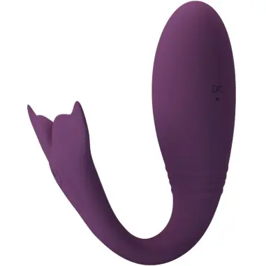 PRETTY LOVE - JAYLEEN VIBRADOR APP CONTROL REMOTO LILA 