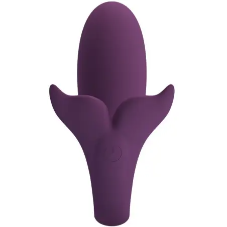 PRETTY LOVE - JAYLEEN VIBRADOR APP CONTROL REMOTO LILA 