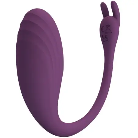PRETTY LOVE - CATALINA VIBRADOR APP CONTROL REMOTO LILA 