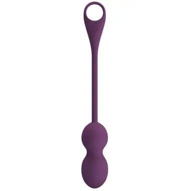 PRETTY LOVE - ELVIRA KEGEL BALLS APP CONTROL REMOTO MORADO 