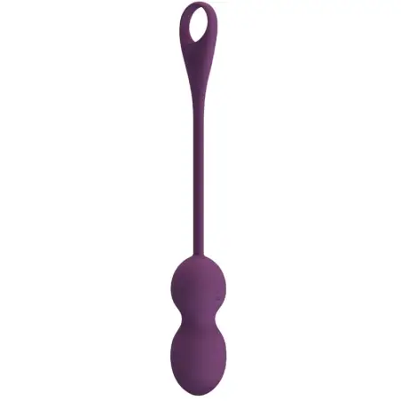 PRETTY LOVE - ELVIRA KEGEL BALLS APP CONTROL REMOTO MORADO 