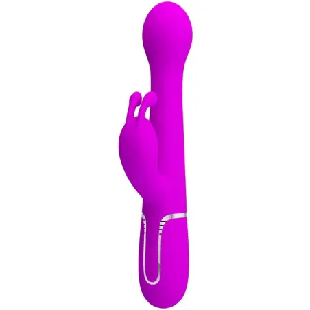 PRETTY LOVE - DEJON VIBRADOR RABBIT 3 EN 1 MULTIFUNCIÓN VIOLETA Vibradores Rabbit