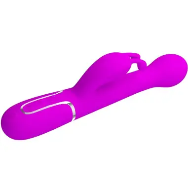 PRETTY LOVE - DEJON VIBRADOR RABBIT 3 EN 1 MULTIFUNCIÓN VIOLETA Vibradores Rabbit