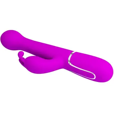 PRETTY LOVE - DEJON VIBRADOR RABBIT 3 EN 1 MULTIFUNCIÓN VIOLETA Vibradores Rabbit