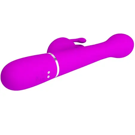 PRETTY LOVE - DEJON VIBRADOR RABBIT 3 EN 1 MULTIFUNCIÓN VIOLETA Vibradores Rabbit