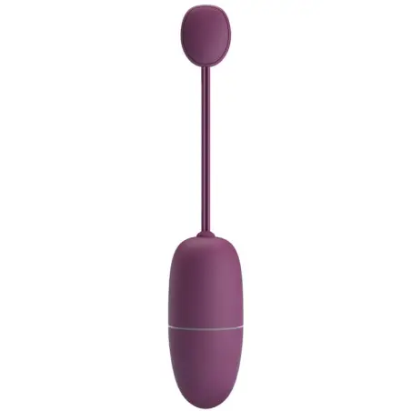 PRETTY LOVE - NYMPH HUEVO VIBRADOR CONTROLADO POR APP LILA Vibradores con APP