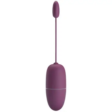 PRETTY LOVE - NYMPH HUEVO VIBRADOR CONTROLADO POR APP LILA Vibradores con APP