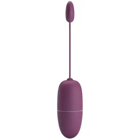 PRETTY LOVE - NYMPH HUEVO VIBRADOR CONTROLADO POR APP LILA Vibradores con APP