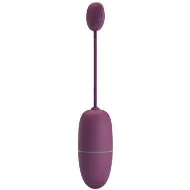 PRETTY LOVE - NYMPH HUEVO VIBRADOR CONTROLADO POR APP LILA Vibradores con APP