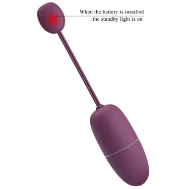 PRETTY LOVE - NYMPH HUEVO VIBRADOR CONTROLADO POR APP LILA Vibradores con APP