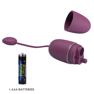 PRETTY LOVE - NYMPH HUEVO VIBRADOR CONTROLADO POR APP LILA Vibradores con APP