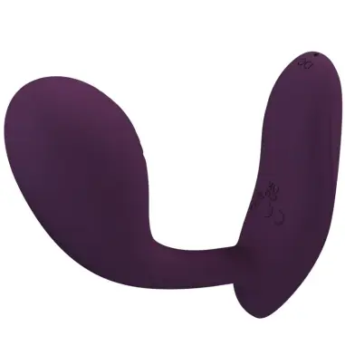 PRETTY LOVE - BAIRD G-SPOT 12 VIBRACIONES RECARGABLE LILA APP Vibradores con APP
