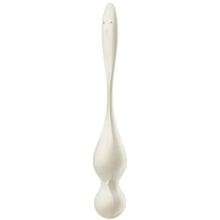 SATISFYER - LOVE BIRDS BOLAS KEGEL VIBRADORAS BLANCO 