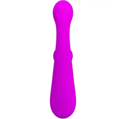 PRETTY LOVE - SKYLAR VIBRADOR ESTIMULADOR PÚRPURA 