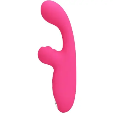 PRETTY LOVE - SKYLAR VIBRADOR ESTIMULADOR ROSA 