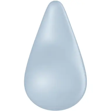 SATISFYER - DEW DROP VIBRADOR LAY-ON AZUL 