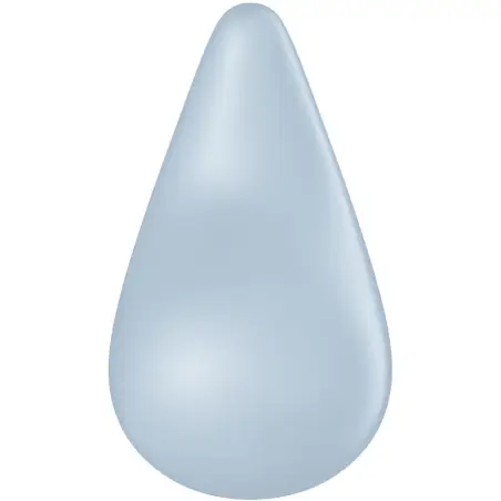 SATISFYER - DEW DROP VIBRADOR LAY-ON AZUL 