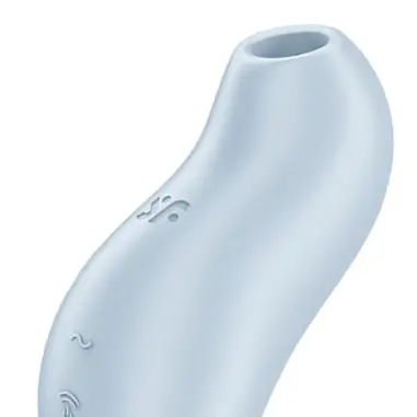 SATISFYER - POCKET PRO 1 ESTIMULADOR CLÍTORIS AZUL CLARO Para Clítoris
