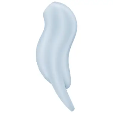 SATISFYER - POCKET PRO 1 ESTIMULADOR CLÍTORIS AZUL CLARO Para Clítoris