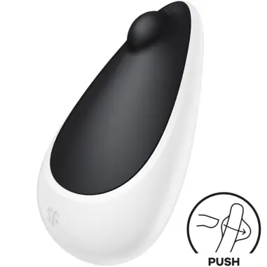 SATISFYER - SPOT ON 3 ESTIMULADOR DE CLÍTORIS NEGRO 