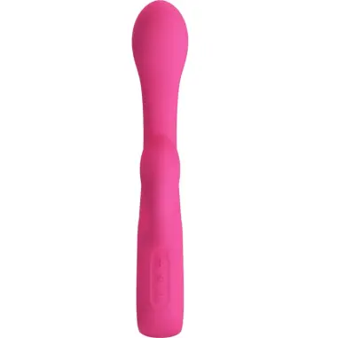 PRETTY LOVE - FRITZ VIBRADOR RABBIT 12 VIBRACIONES ROSA Vibradores Rabbit