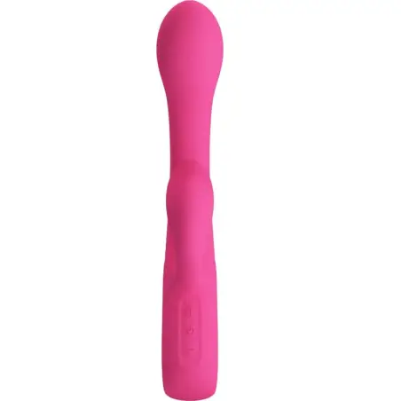 PRETTY LOVE - FRITZ VIBRADOR RABBIT 12 VIBRACIONES ROSA Vibradores Rabbit