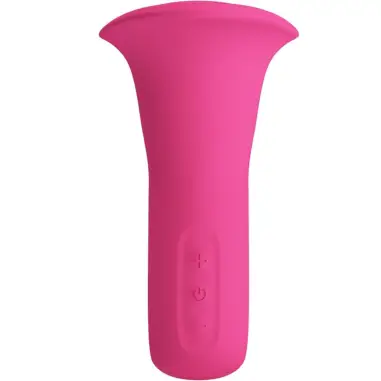 PRETTY LOVE - CLYDE VIBRADOR ORAL LENGUA VIBRADORA 12 VIBRACIONES ROSA Vibradores Rabbit