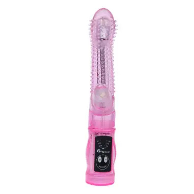 BAILE - VIBRADOR INTIMATE LOVER TEASE LILA 