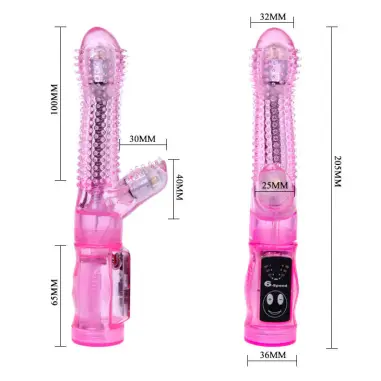 BAILE - VIBRADOR INTIMATE LOVER TEASE LILA 