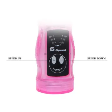 BAILE - VIBRADOR INTIMATE LOVER TEASE LILA 