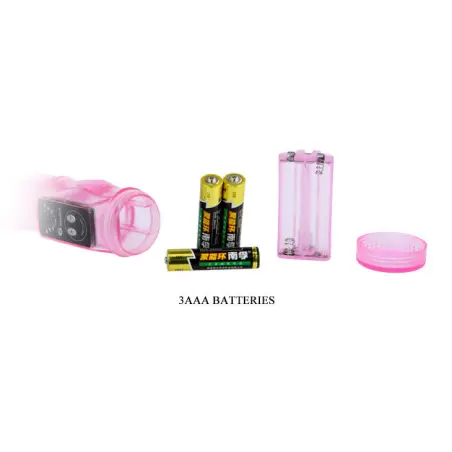 BAILE - VIBRADOR INTIMATE LOVER TEASE LILA 