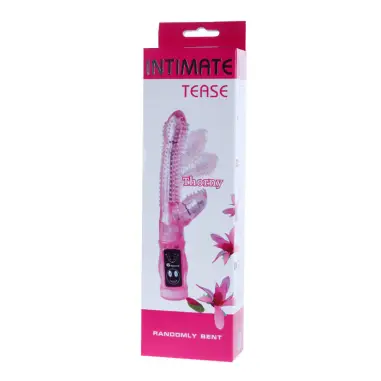 BAILE - VIBRADOR INTIMATE LOVER TEASE LILA 