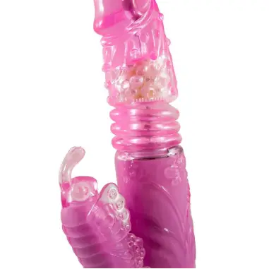 BAILE - TRAVEL PARTNER ROTADOR UP & DOWN RABBIT ROSA 