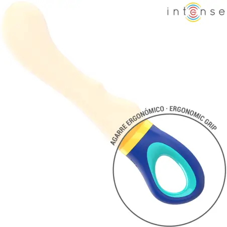 INTENSE - SHAGGY VIBRADOR PUNTO-G AMARILLO 