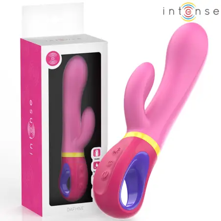 INTENSE - DAPHNE VIBRADOR RABBIT ROSA 